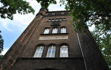 Duisburg Hebeturm Homberg