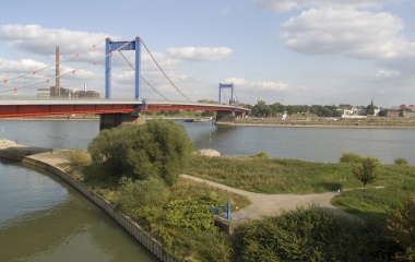 Duisburg Homberg Friedrich Ebert Brücke