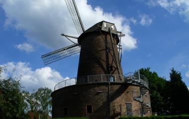 Bergheimer Windmuehle Rueckseite