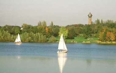 Toeppersee Duisburg Rheinhausen