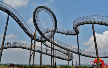 Duisburg Tiger Turtle Mountain
