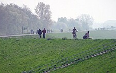Dinslaken Walsum Rheinaue Rheindeich