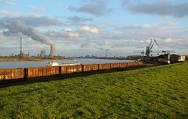 Port Orsoy Rheinberg Rhine And Duisburg Walsum